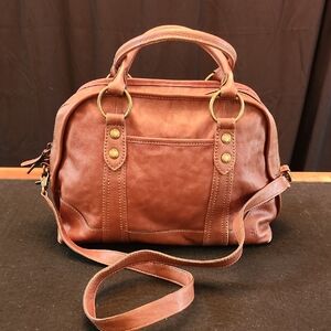 Frye Brown Leather Handbag